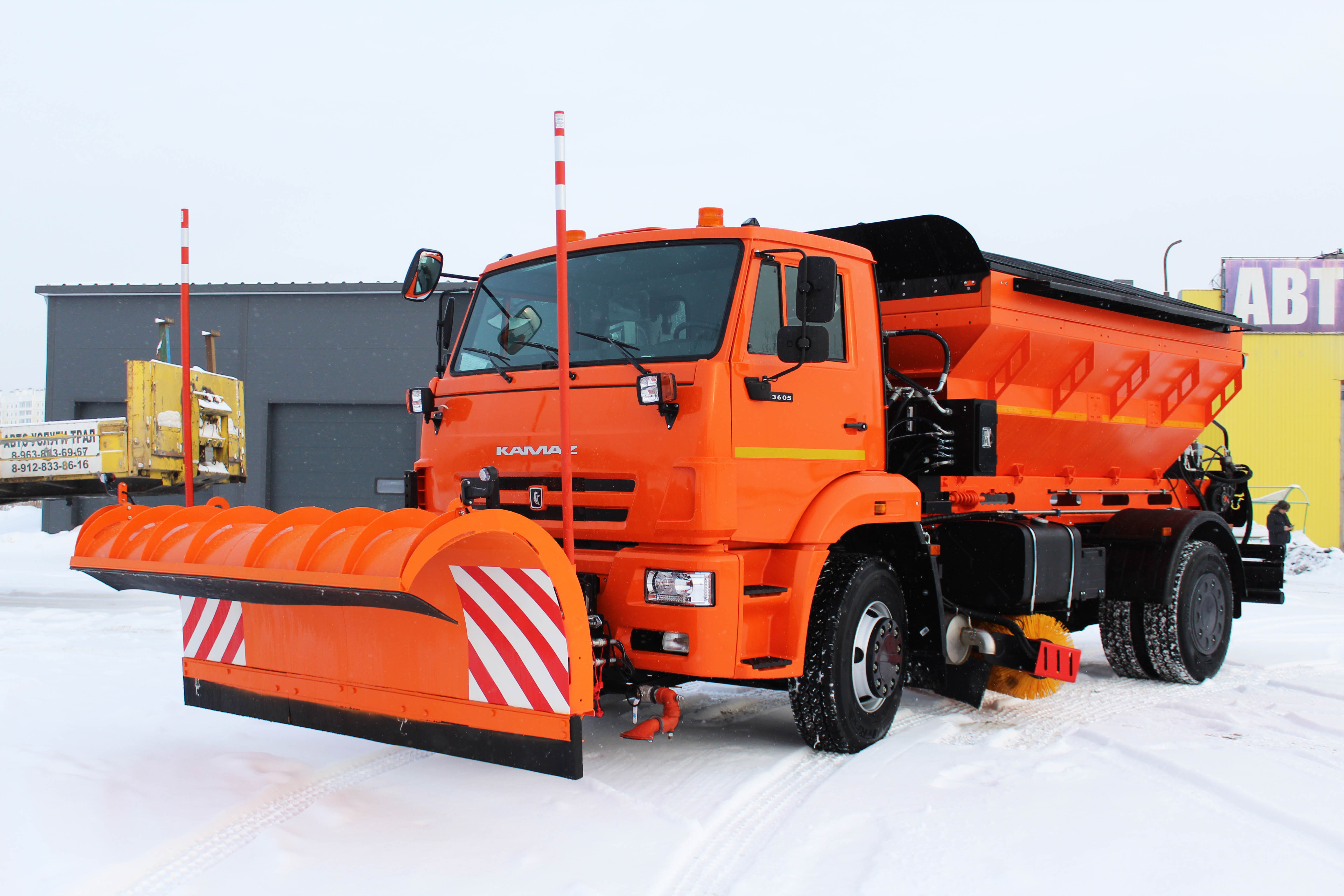 КДМ КАМАЗ 53605