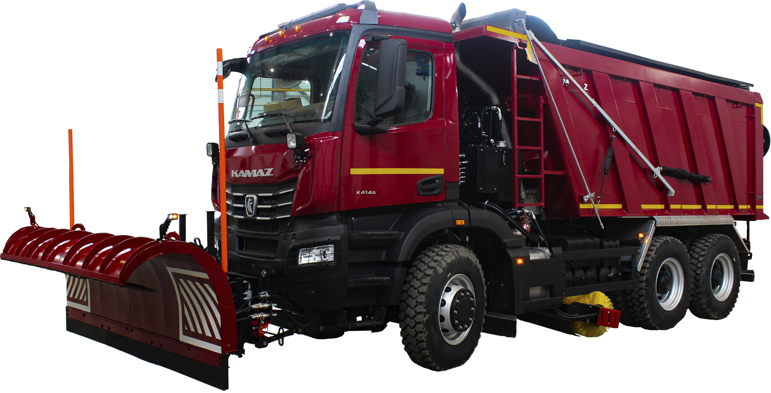 Комбинированная дорожная машина КДМ