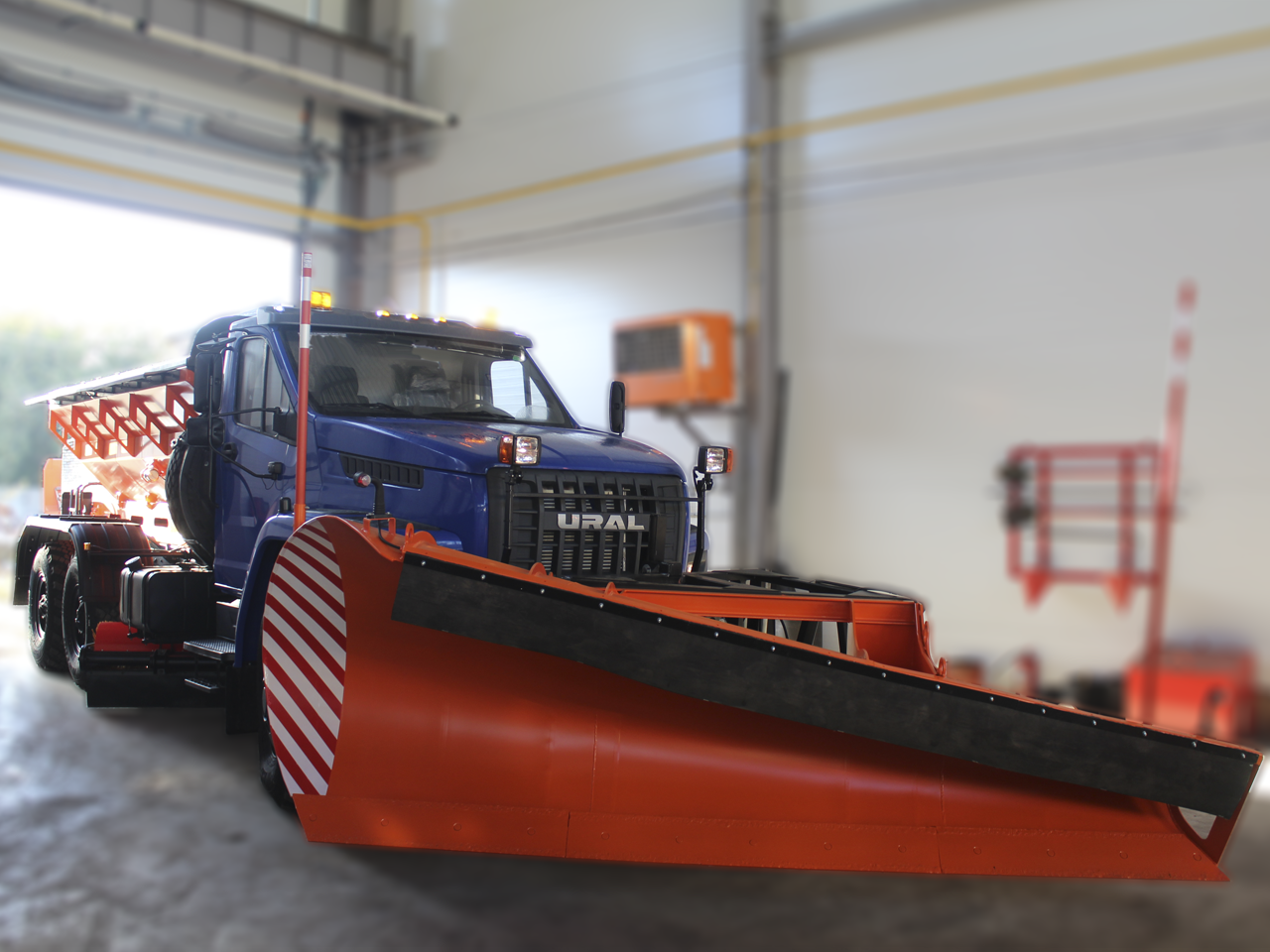 КДМ на базе шасси УРАЛ NEXT