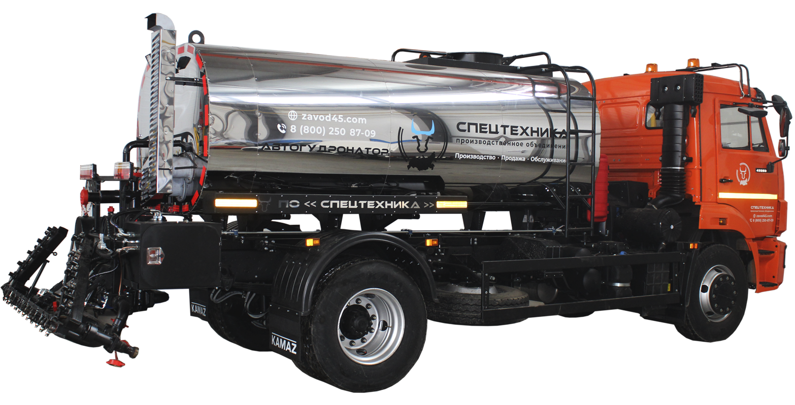 Автогудронатор ПО Спецтехника